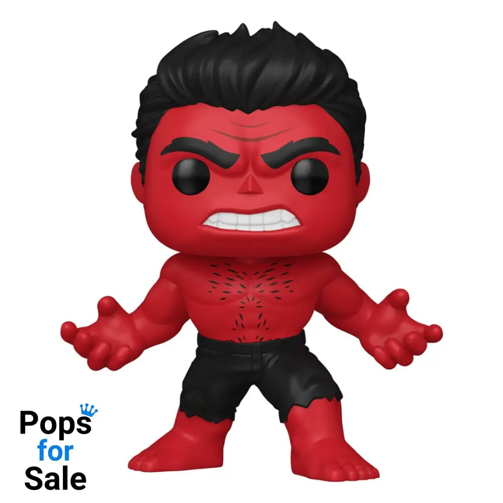 1366 Red Hulk - 6 Inch Marvel Captain America Brave New World Funko Pop Presale