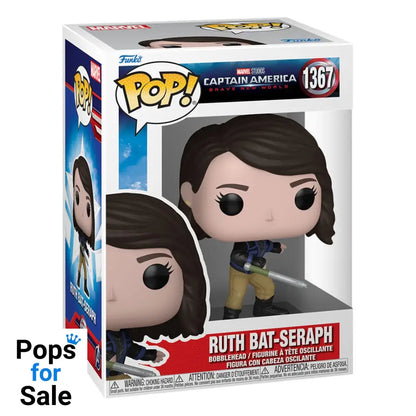 1367 Ruth Bat-Seraph - Marvel Captain America Brave New World Funko Pop Presale