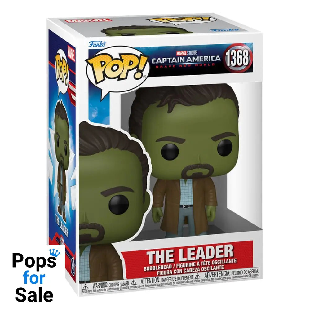 1368 The Leader - Marvel Captain America Brave New World Funko Pop Presale