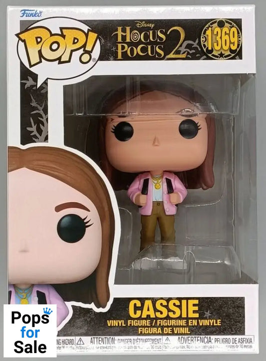 1369 Cassie - Disney Hocus Pocus 2 Funko POP - Brand New