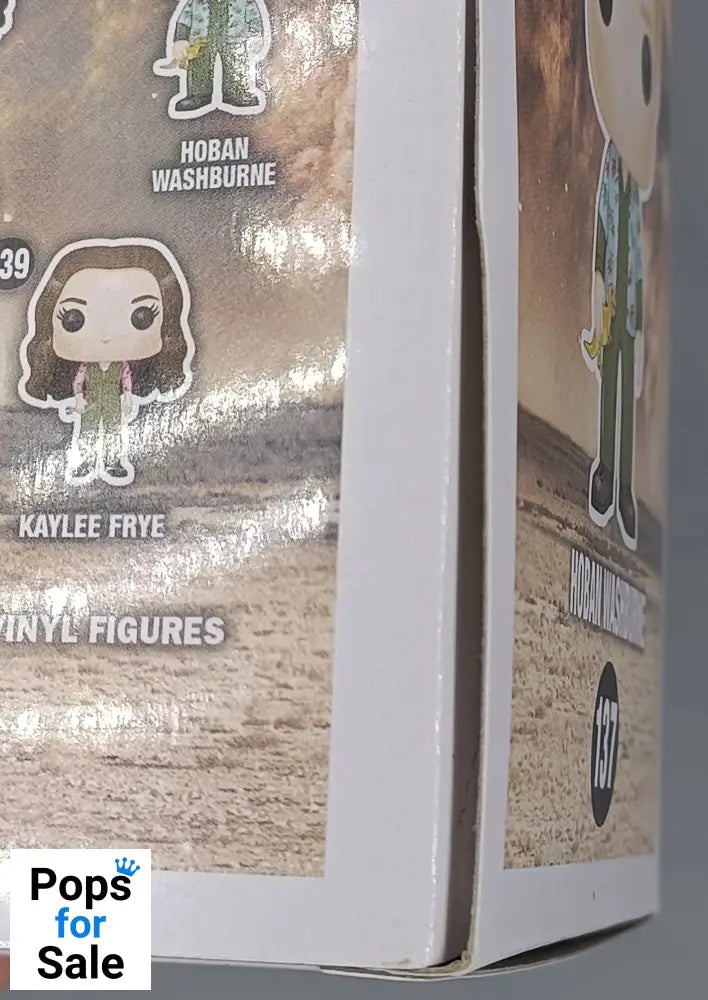 #137 Hoban Washburne - FireFly - Box Damaged Funko POP