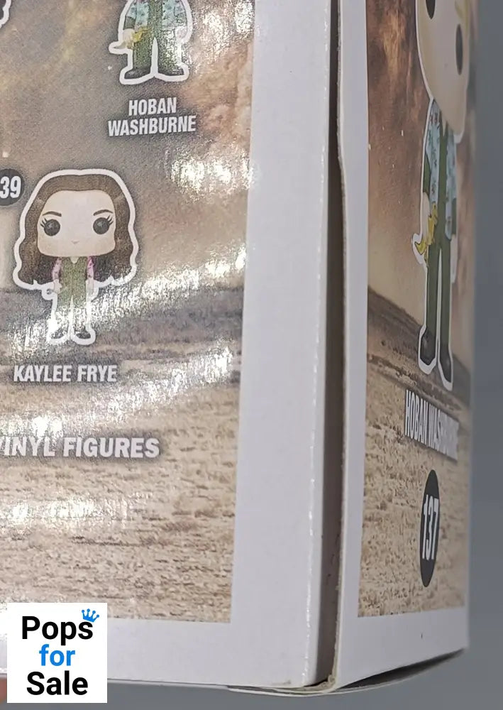 #137 Hoban Washburne - FireFly - Box Damaged Funko POP - PopsforSale.co.uk