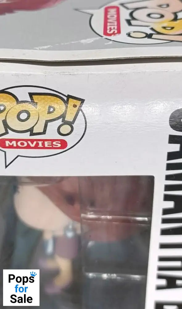 #137 Samantha Baker - Sixteen Candles - Box Damaged Funko POP - PopsforSale.co.uk