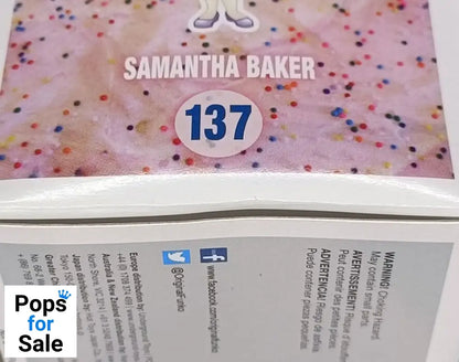 #137 Samantha Baker - Sixteen Candles - Box Damaged Funko POP