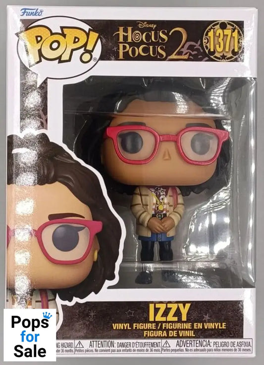 1371 Izzy - Disney Hocus Pocus 2 Funko POP - Brand New