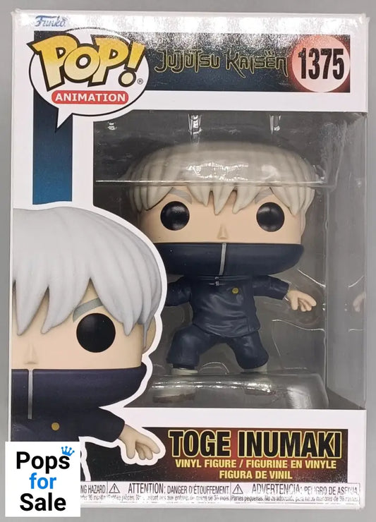 1375 Toge Inumaki - Jujutsu Kaisen - Funko POP - Box Damaged