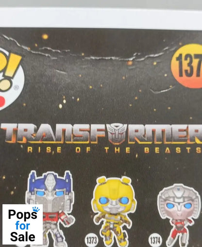 #1376 Optimus Primal - Transformers - Box Damaged Funko POP - PopsforSale.co.uk