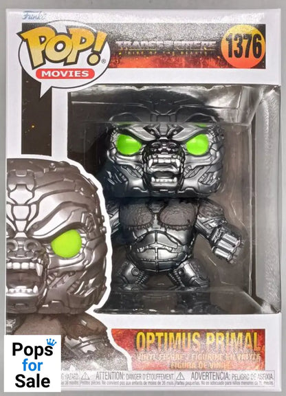 #1376 Optimus Primal - Transformers - Box Damaged Funko POP