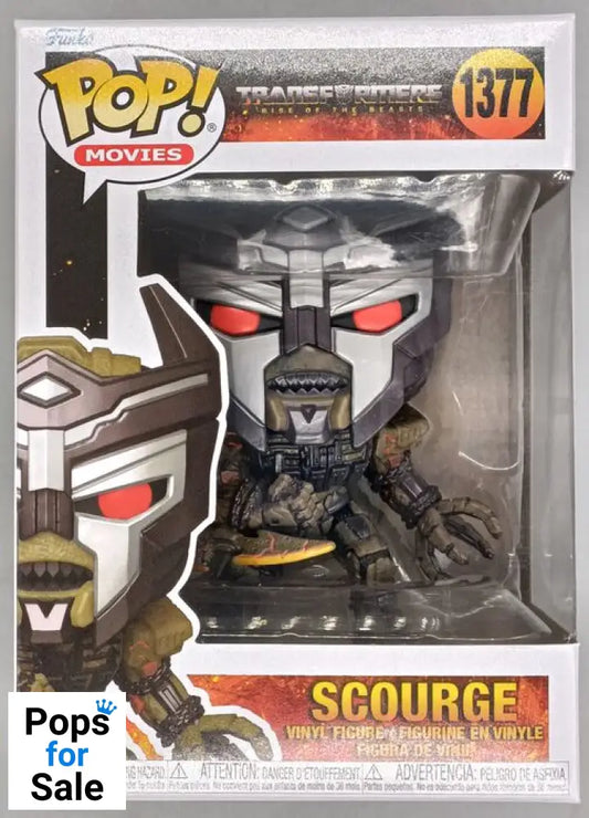 #1377 Scourge - Transformers Funko POP - PopsforSale.co.uk