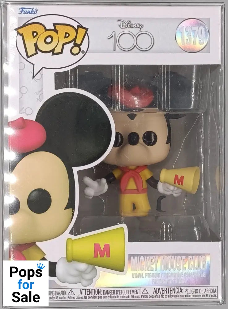 1379 Mickey Mouse Club - Disney Funko POP