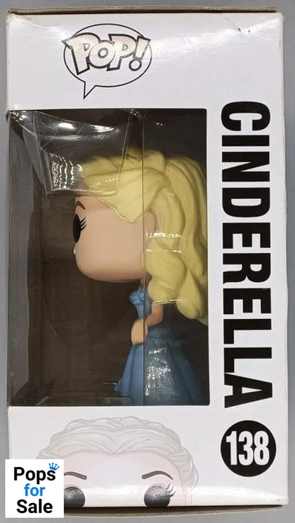 138 Cinderella - Disney Cinderella - Box Damaged Funko POP