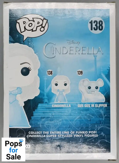 138 Cinderella - Disney Cinderella - Box Damaged Funko POP