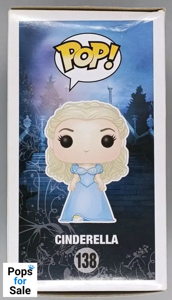 138 Cinderella - Disney Cinderella - Box Damaged Funko POP