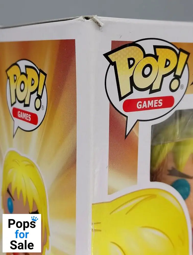 138 Ken - Street Fighter - Funko POP - Box Damaged