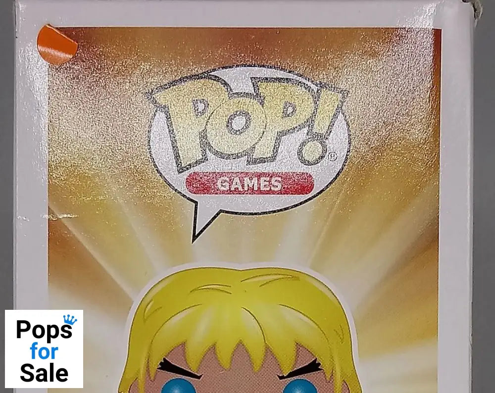 138 Ken - Street Fighter - Funko POP - Box Damaged