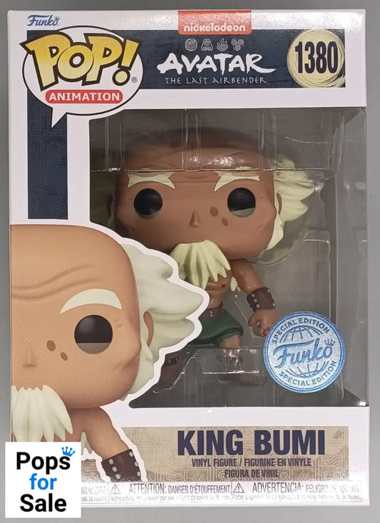 1380 King Bumi - Avatar The Last Airbender Funko POP - Brand New