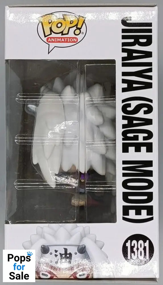 #1381 Jiraiya (Sage Mode) - Naruto Shippuden Funko POP