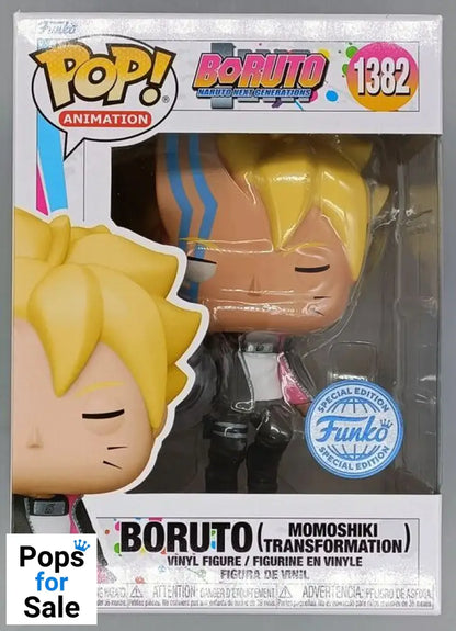 1822 Boruto (Momoshiki Transformation) Boruto: Naruto Next Generations Funko POP