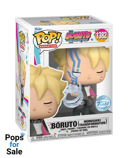 1822 Boruto (Momoshiki Transformation) Boruto: Naruto Next Generations Funko POP