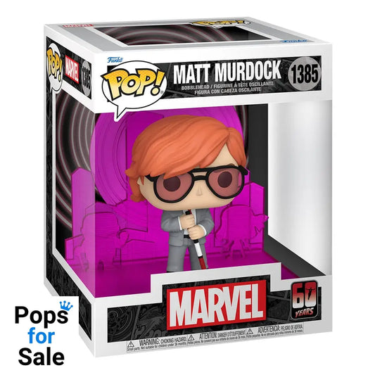 1385 Matt Murdock W/ Radar - Deluxe Marvel Daredevil Funko Pop Preorder