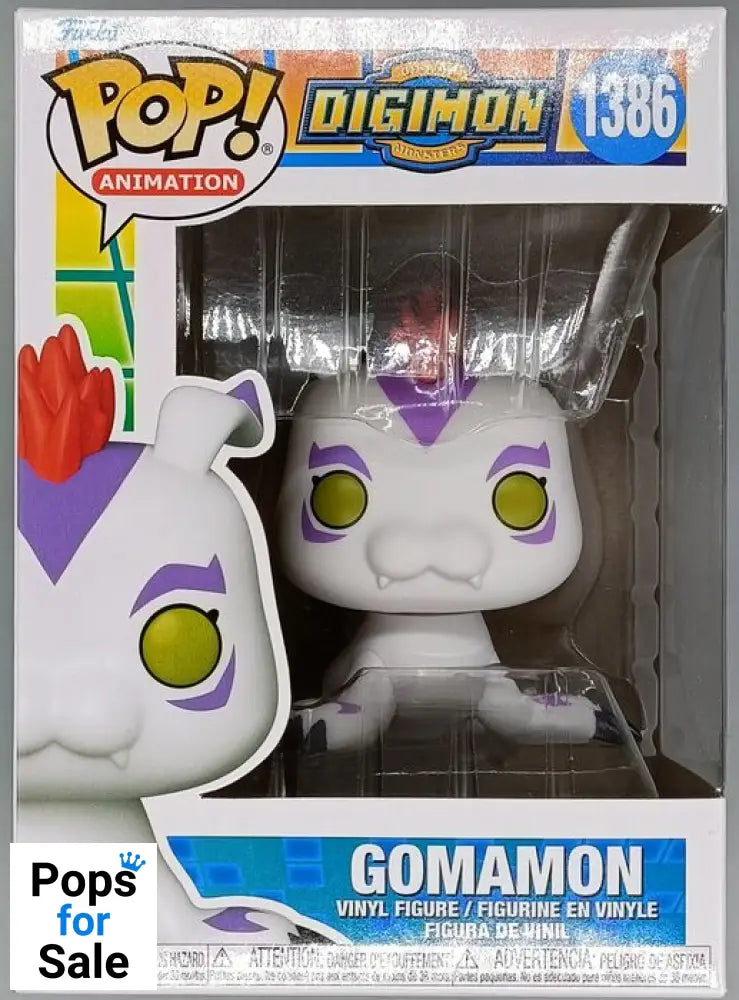 1386 Gomamon - Digimon - Brand New Funko POP