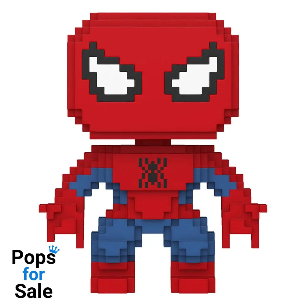 1387 Spider-Man - Marvel 8-Bit Funko Pop Preorder