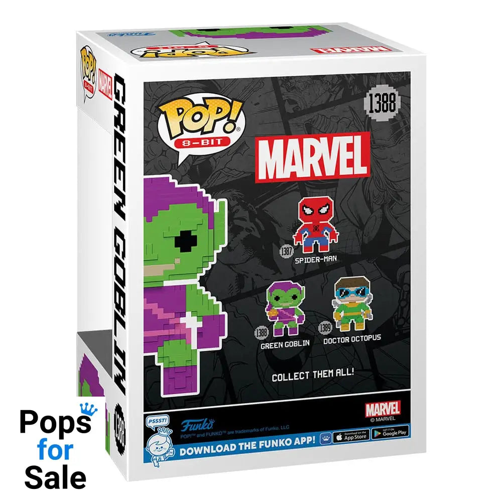 1388 Green Goblin - Marvel 8-Bit Funko Pop Preorder