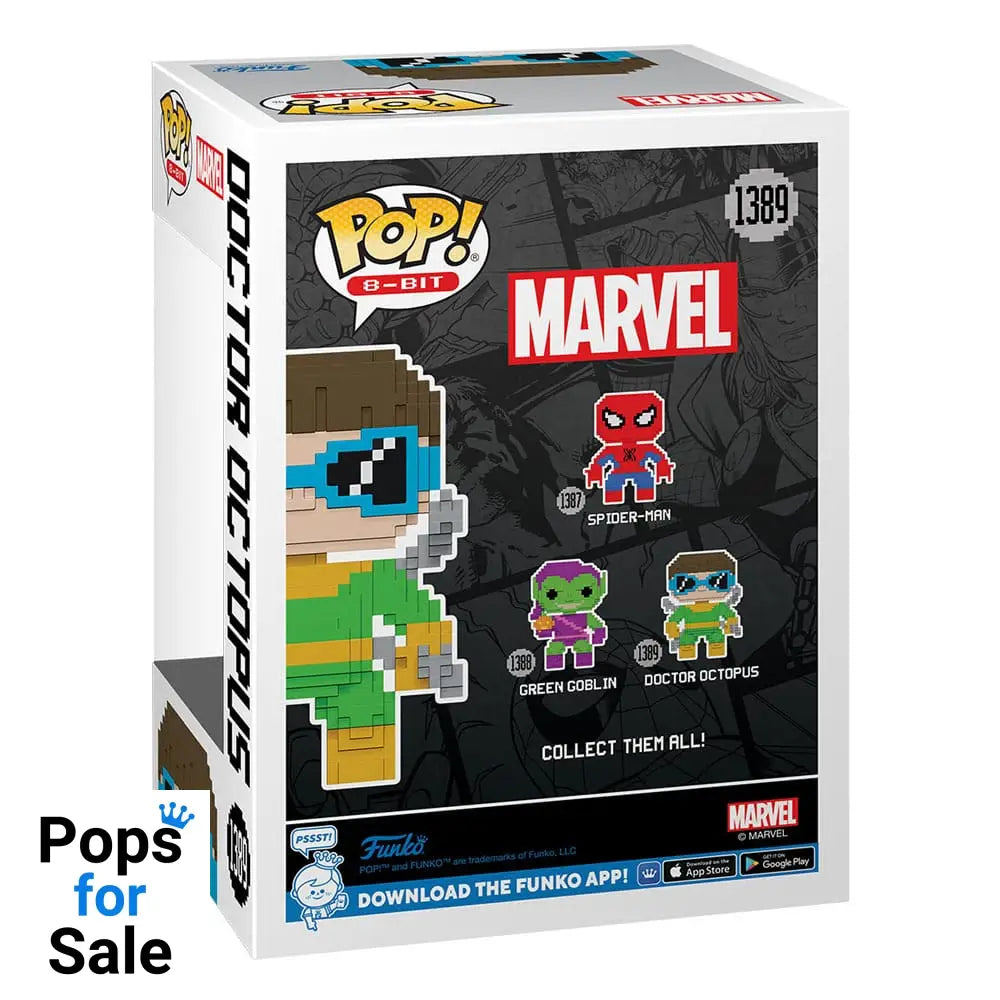 1389 Doctor Octopus - Marvel 8-Bit Funko Pop Preorder