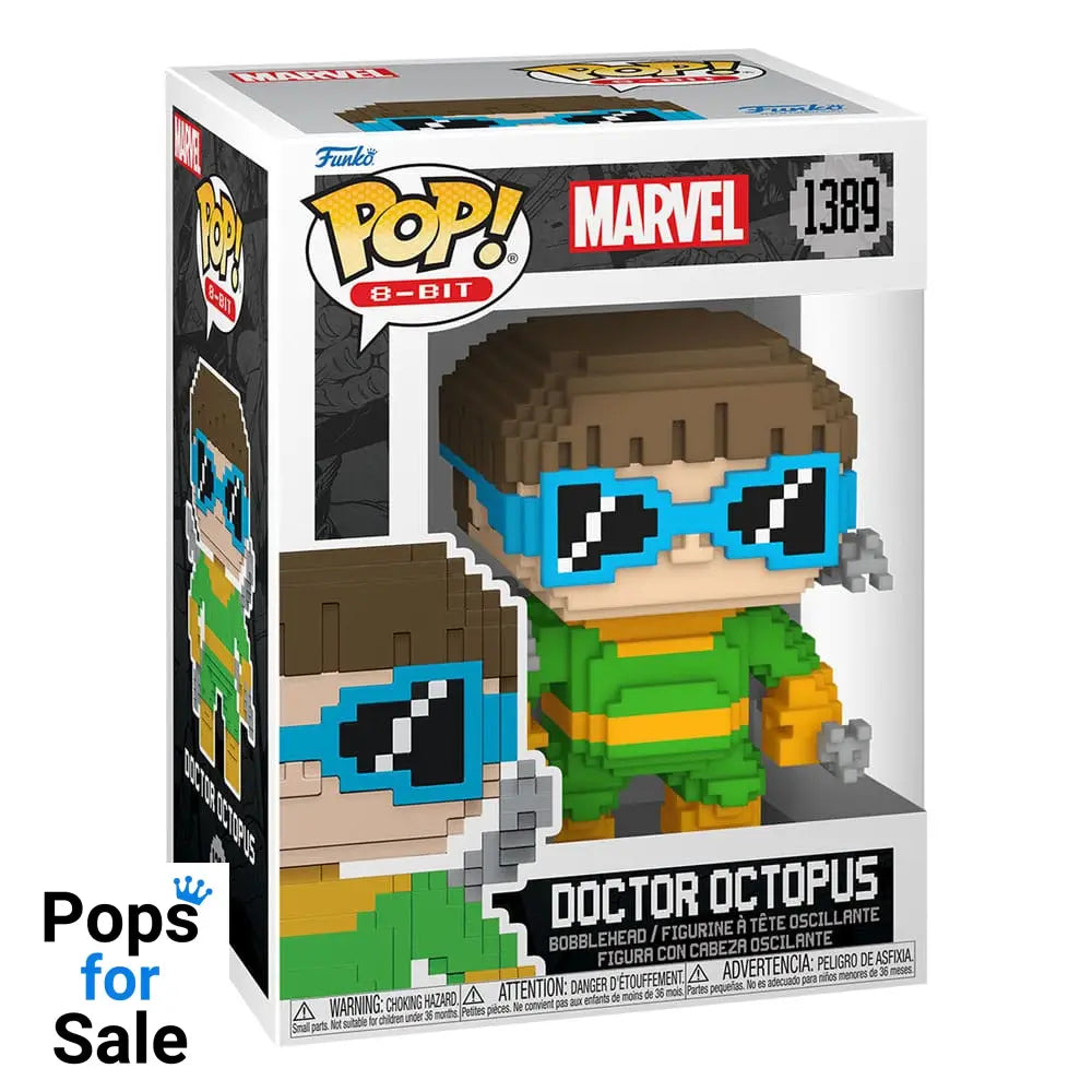 1389 Doctor Octopus - Marvel 8-Bit Funko Pop Preorder