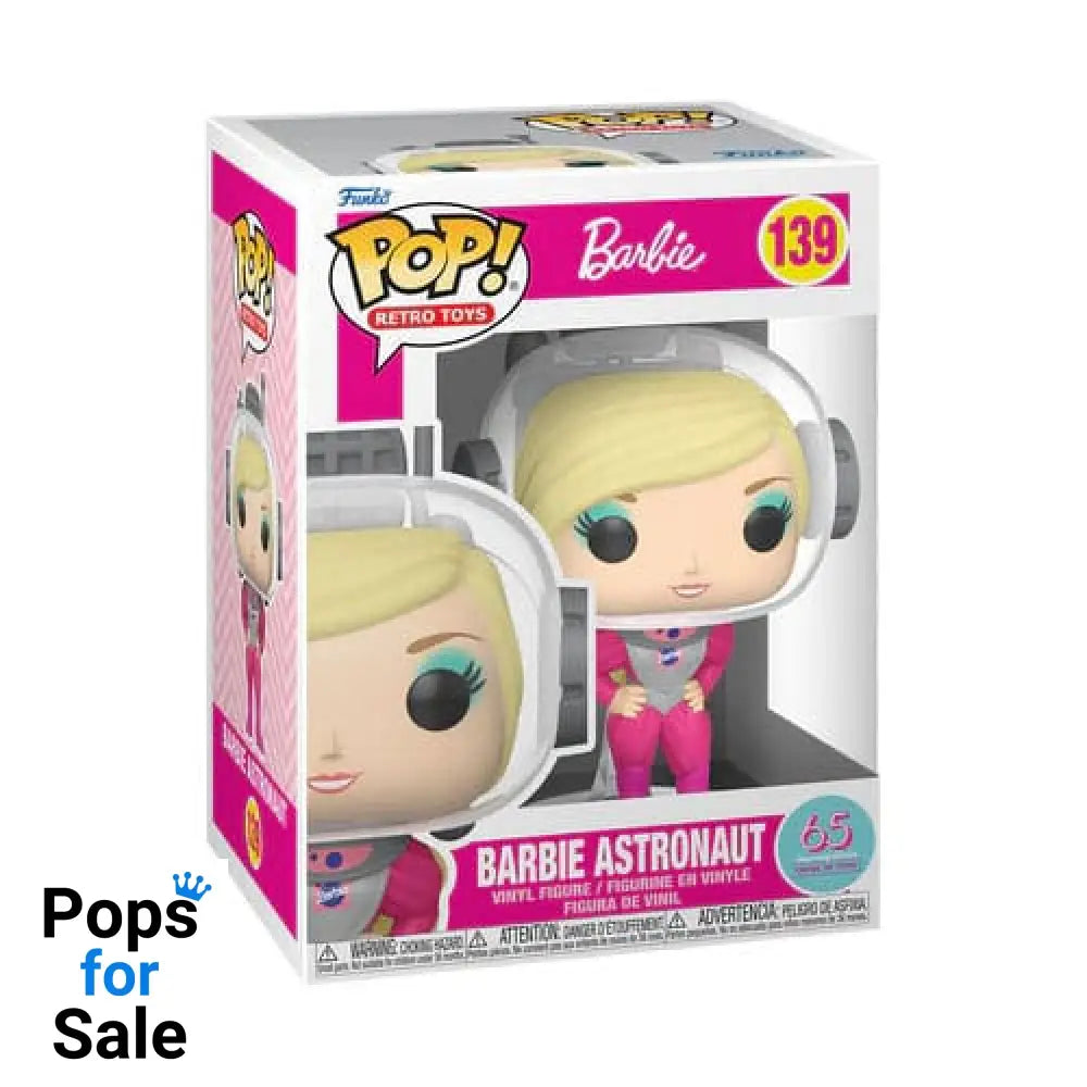 #139 Astronaut Barbie - Barbie Funko POP Preorder