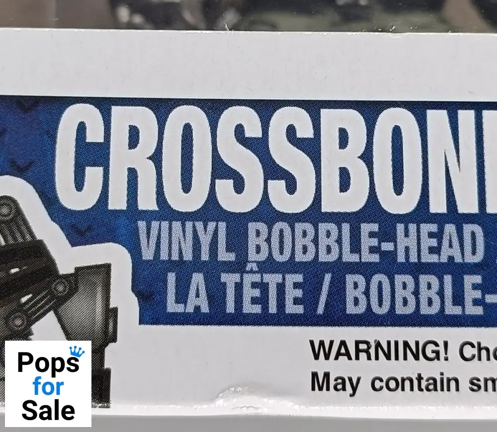 #139 Crossbones (Unmasked) Marvel Captain America Box Damaged Funko POP - PopsforSale.co.uk