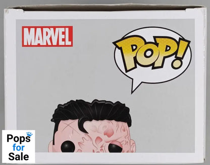 #139 Crossbones (Unmasked) Marvel Captain America Box Damaged Funko POP - PopsforSale.co.uk