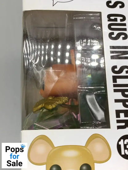 #139 Gus Gus in Slipper - Disney Cinderella Box Damaged Funko POP