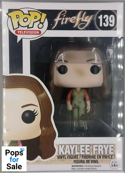 #139 Kaylee Frye (Dirty) - Firefly Funko POP