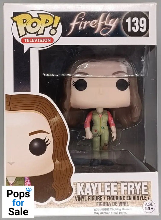 #139 Kaylee Frye - Firefly Funko POP - PopsforSale.co.uk