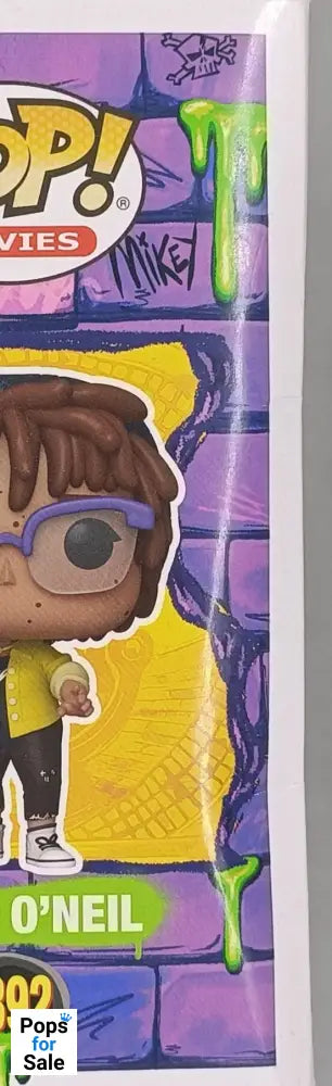 1392 April O'Neil - Teenage Mutant Ninja Turtles TMNT Funko POP - Box Damaged