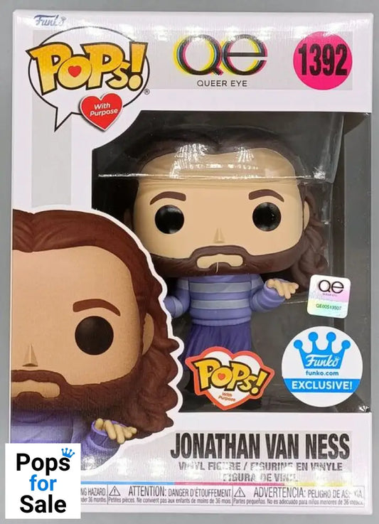 1392 Jonathan van Ness - Queer Eye - Box Damaged Funko POP