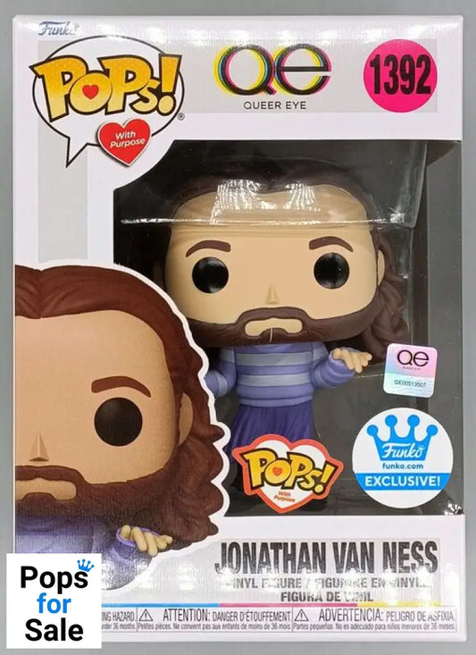 1392 Jonathan van Ness - Queer Eye - New Funko POP