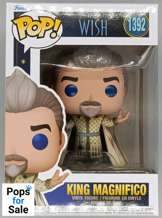 1392 King Magnifico - Disney Wish Funko POP - Brand New