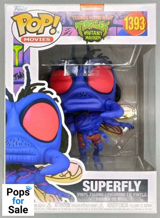 1393 Superfly - Teenage Mutant Ninja Turtles TMNT - Box Damaged Funko POP