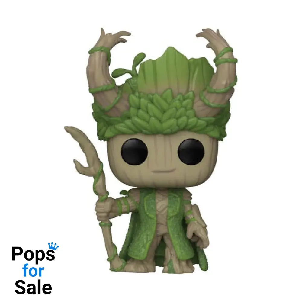 1394 Groot as Loki - Marvel We Are Groot New Funko POP