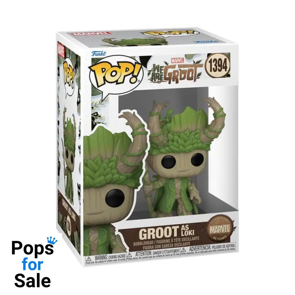 1394 Groot as Loki - Marvel We Are Groot New Funko POP