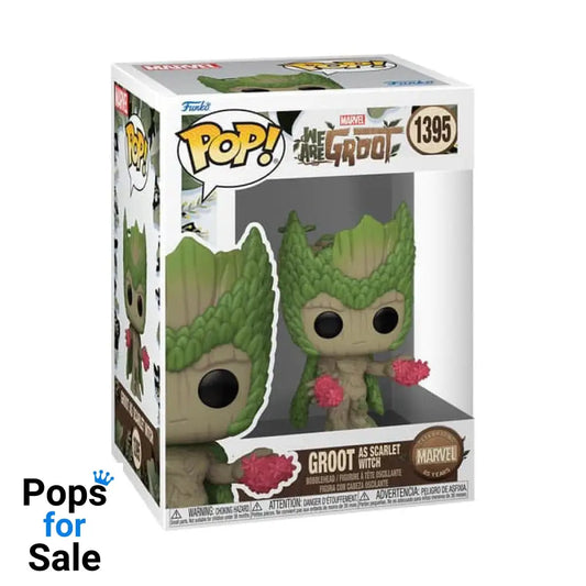 1395 Groot As Scarlet Witch - Marvel We Are Funko Pop Preorder