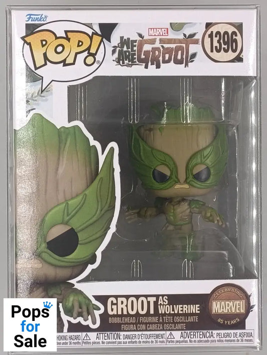 1396 Groot as Wolverine - Marvel We Are Groot Funko POP