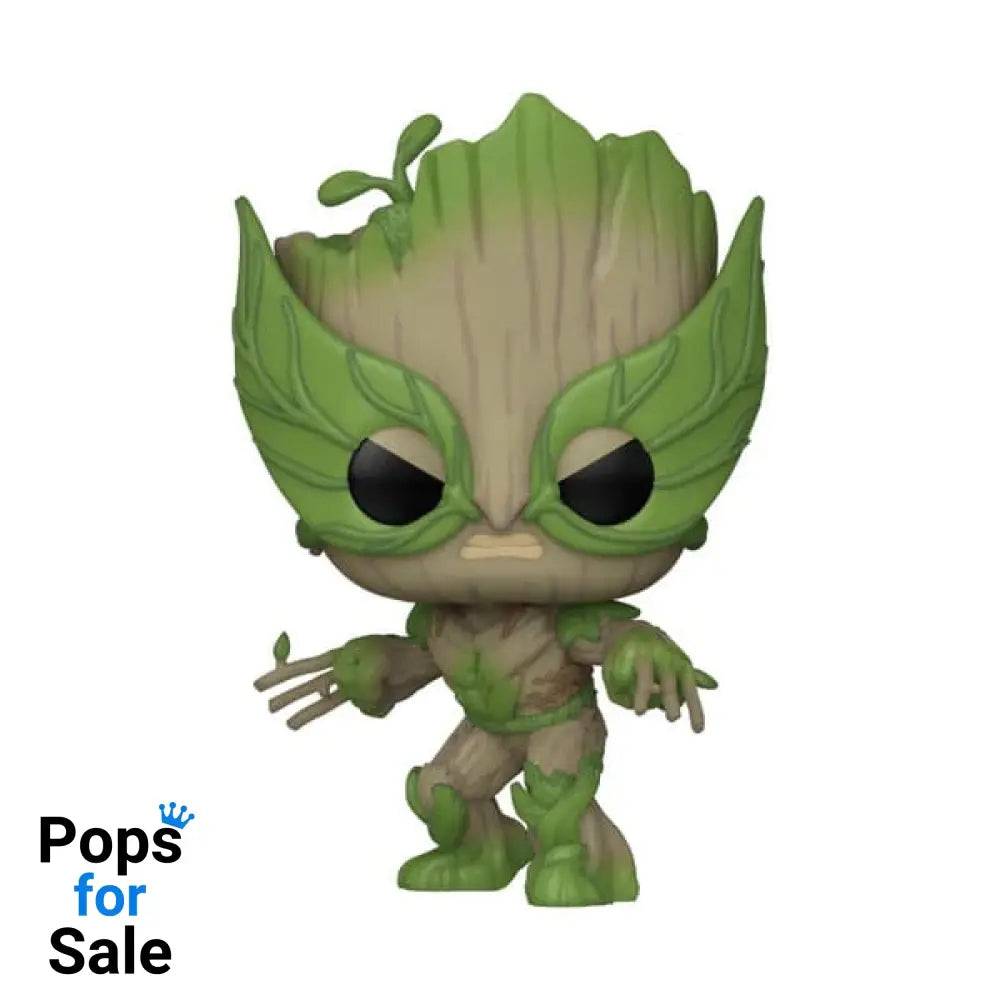 1396 Groot As Wolverine - Marvel We Are Funko Pop Preorder