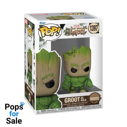 1397 Groot As Hulk - Marvel We Are Funko Pop Preorder