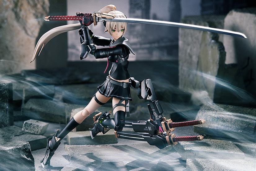 Figure PLAMAX HH-01 Ichi - Heavily Armed High School Girls Vinyl Figure