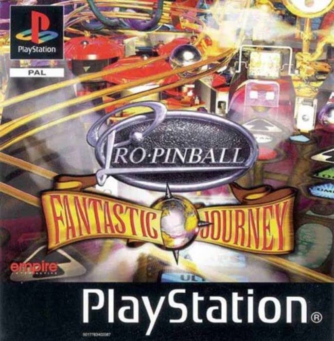 Pro Pinball: Fantastic Journey for Sony Playstation 1 - [Just Disc]