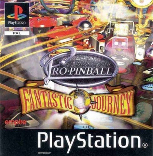 Pro Pinball: Fantastic Journey for Sony Playstation 1 - [Just Disc]