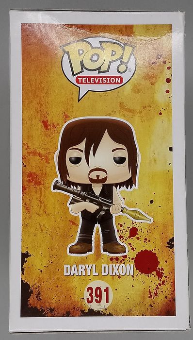 391 Daryl Dixon (RPG) - The Walking Dead - Funko POP - Box Damaged